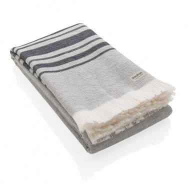 Logo trade promotional giveaway photo of: Ukiyo Yumiko AWARE™ Hammam Towel 100 x 180cm
